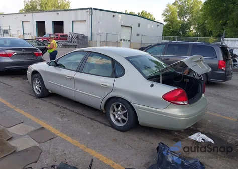 2006 Ford Taurus Se из США, поврежденный, VIN 1FAFP53UX6A184373